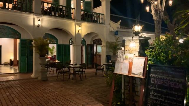 Villa Santi Hotel โรงแรมวิลล่าสันติ หลวงพระบาง ลาว смотреть онлайн