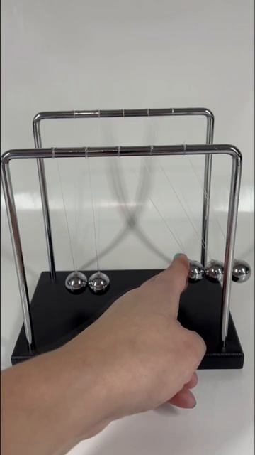 Newton Cradle satisfying ASMR Sounds #shorts #asmrshorts #asmrsounds смотреть онлайн