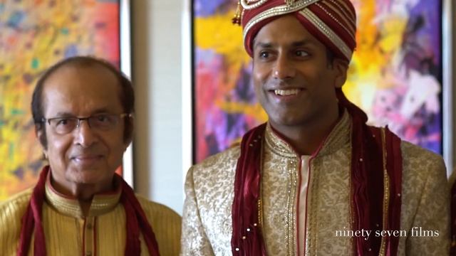 The Henry Hotel Hindu-Muslim Wedding | Elora + Ajay Next Day Wedding Film смотреть онлайн