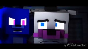 майнкрафт в аниматроники песни часть 1