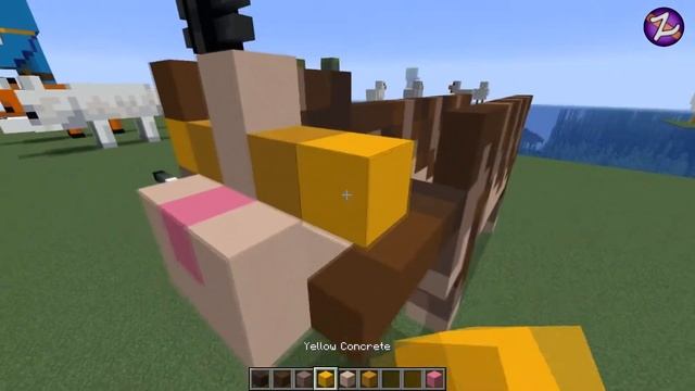 Minecraft Cat - Cat Statue Build, PS4, Xbox, PC, Switch, Pocket edition смотреть онлайн