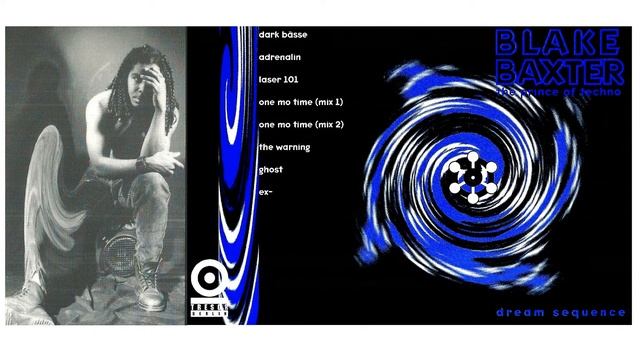 Blake Baxter - Dream Sequence (LP / 1991) смотреть онлайн