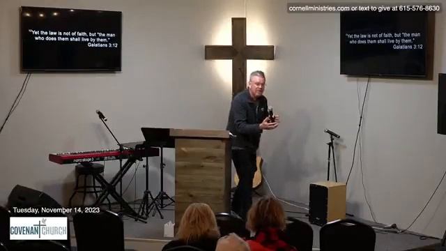 Covenant Church: "Christ has redeemed us from the curse" Gal.3:10-14 (pastor Bob Cornell) 11-14-23 смотреть онлайн