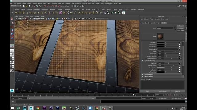 Maya tutorial : Specular Maps and Specularity explained смотреть онлайн