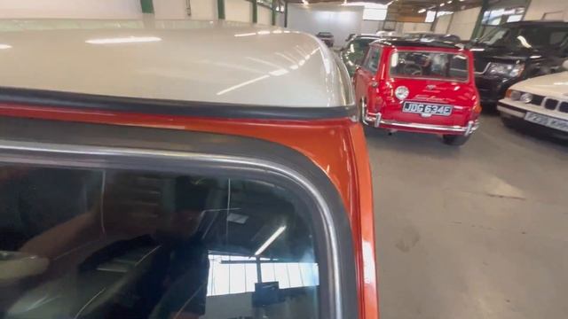Mini Cooper Sport Volcano Orange смотреть онлайн