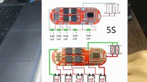 Battery pack 5S2P