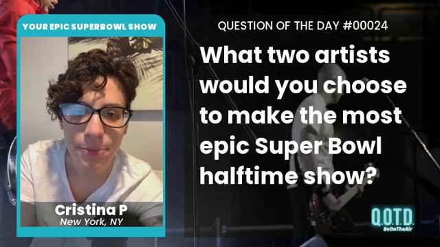 Dolly Parton and Missy Elliott are Cristina's perfect halftime duo! смотреть онлайн