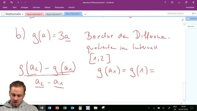 Erklärung und Übungen zum Differenzenquotient- Zentralmatura Mathematik September 2018 #09 смотреть онлайн