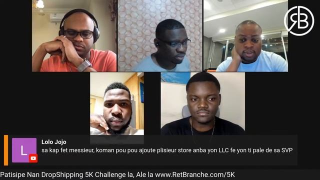 DROPSHIPPING MASTERS, Ki Jan Pou Kreye Store Ou смотреть онлайн