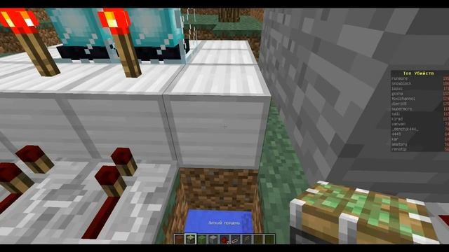 Механизм в Minecraft №2 НАНО-ДВЕРЬ ОФИГЕЕШ! смотреть онлайн