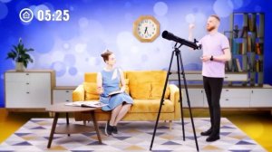 Заставка рубрики Гороскоп (11 канал - ТРК "Наш Дом/Экспресс", (г. Пенза), 2022-н.в.) Проснись и пой