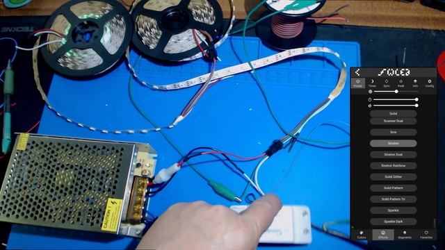 WLED on a Sonoff - Part2 - DIY Logic Level Shifter смотреть онлайн