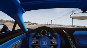 Dispersal Bugatti Chiron - Разгон Бугатти Широн(Beam NG Drive)