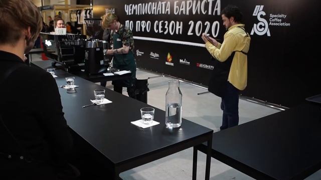 Пузанков Роман. Отборочный чемпионат бариста ПФО 2020. смотреть онлайн
