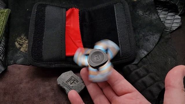 New CKF Pepyakka SL Camo Spinner