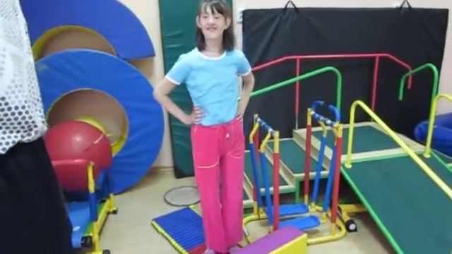 Катя на занятиях ЛФК смотреть онлайн