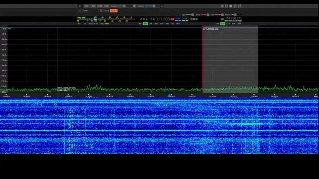 SunSDR2DX - ExpertSDR 3  Ver.0.9.0  + SDC  Skimmer - IU4JNR