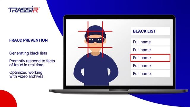 Face Recognition | TRASSIR