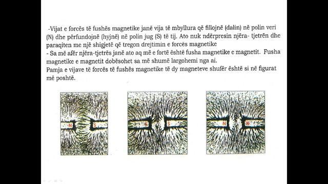 Polet magnetike dhe fusha magnetike Fizika 8 смотреть онлайн