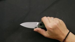 Ожидание VS Реальность! Нож Petrified Fish PFP04 с AliExpress