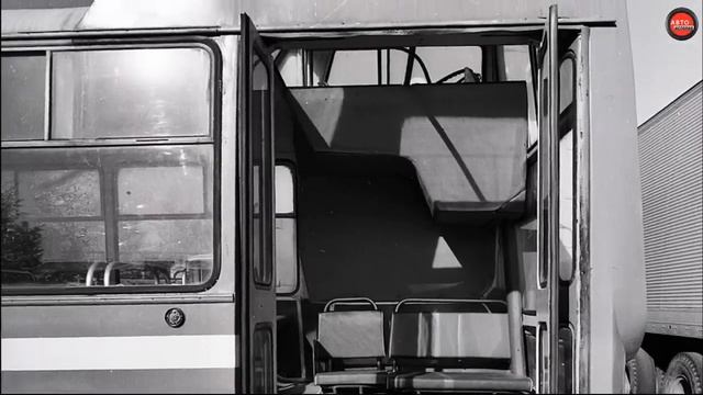 5 малоизвестных автобусов СССР. смотреть онлайн