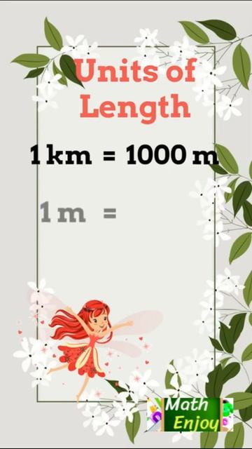 Units of Length | දිග මනින ඒකක #shorts смотреть онлайн