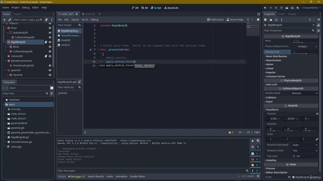 The Godot 4 Godex смотреть онлайн