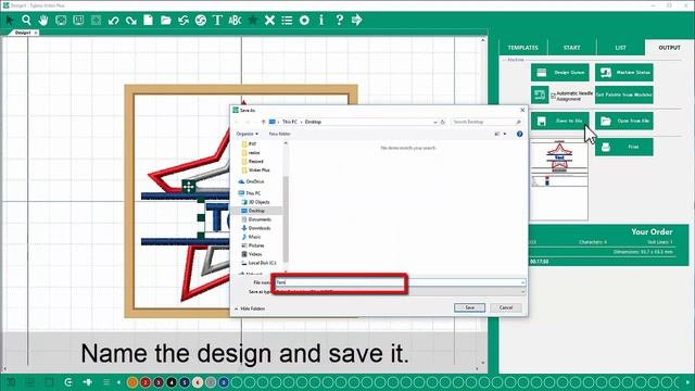 Tajima Writer Plus - Creating and Deleting Templates Tutorial смотреть онлайн