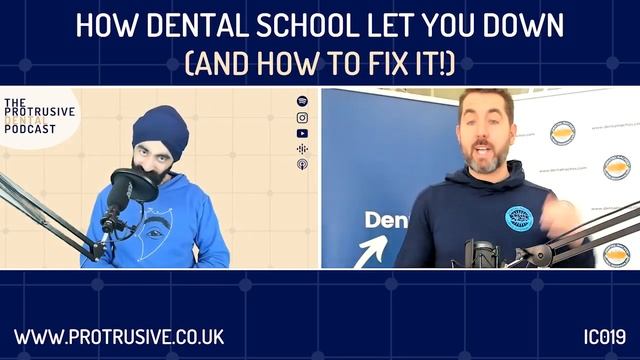 How Dental School Let You Down (And How to Fix it!) - IC019 смотреть онлайн