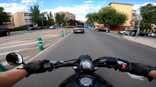 Quick Ride - Yamaha XSR700 (RAW Onboard) (NO DB KILLER) смотреть онлайн