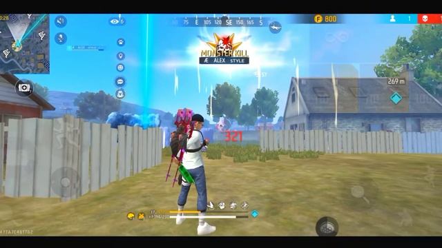 100% Headshot Rate 👽⚡ in 3 gb Ram Phone 📱| Free Fire Highlights 🔥 смотреть онлайн