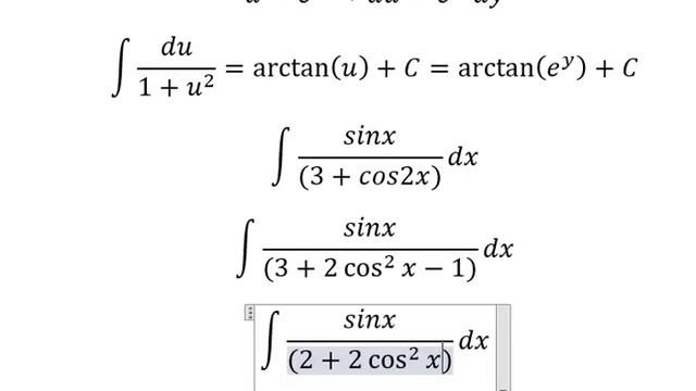 Calculus Help: Separable Differential Equations - dy/dx= (sinx+e^2y sinx)/(3e^y+e^y cos2x) y(π/2)= смотреть онлайн
