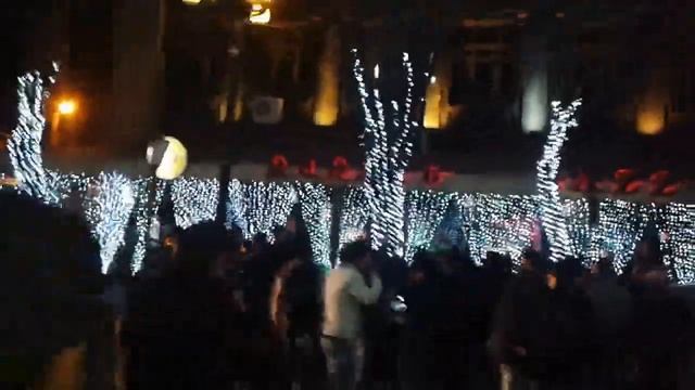 Новый год в Ереване ,наш концерт (Նոր տարի Երևան) 1 смотреть онлайн