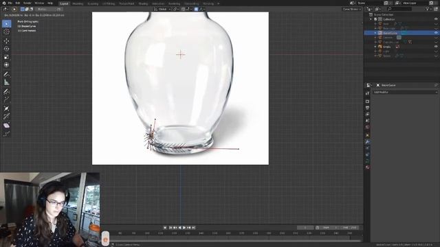 Digital 3D Studio - Week 3 - Beziers and NURBS смотреть онлайн