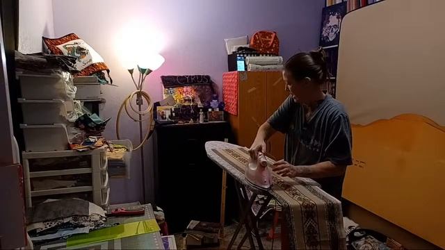 Hang Out with Me in the Fabric Room Organizing 😊 смотреть онлайн