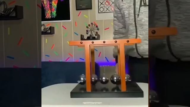 Newton's Cradle Balls | Idea By HQ смотреть онлайн