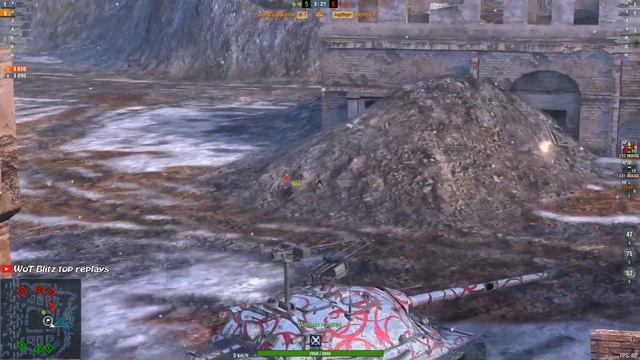 60TP • IS-7 • Wolverine • WoT Blitz *SR смотреть онлайн