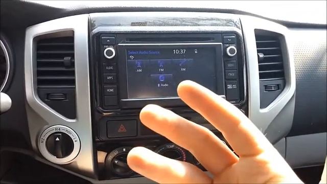 2015 Toyota Tacoma TRD Pro interior review смотреть онлайн