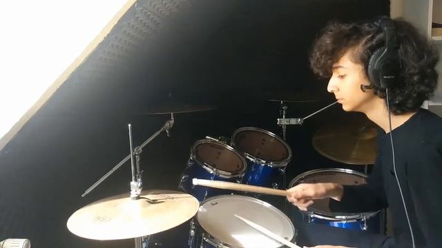 bloodhood gang - drum cover - foxtrot uniform charlie kilo смотреть онлайн