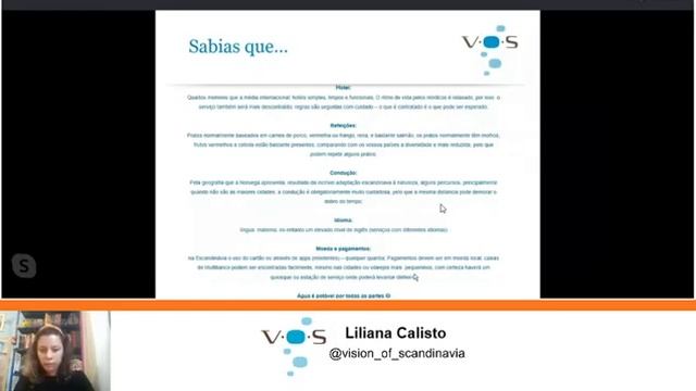 LIVE V.O.S_Vision of Scandinavia - com Liliana Calisto смотреть онлайн