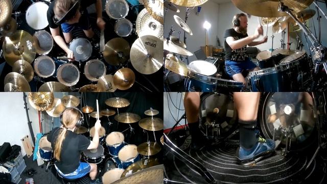 Drum Practice Darkane - Ostracized смотреть онлайн