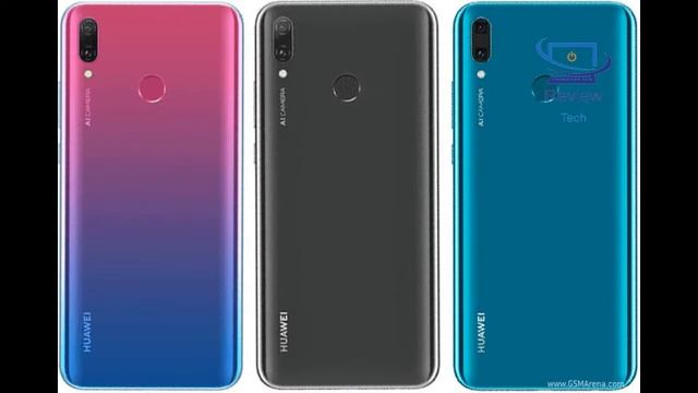Huawei Y9 (2019) pictures, official photos смотреть онлайн