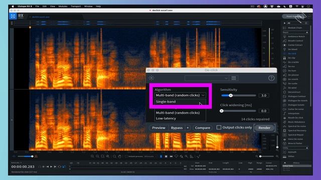 RX 9 プチプチノイズをDe-clickで消す смотреть онлайн
