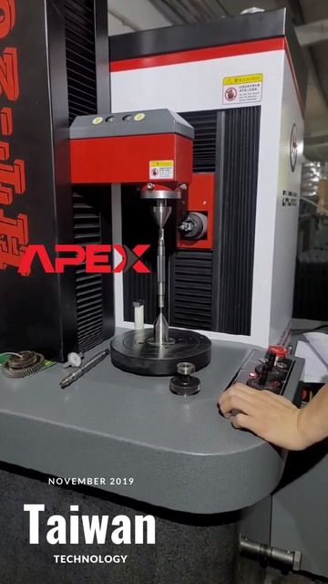 QC machine for APex Roller Shuter motor смотреть онлайн