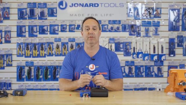 Jonard Tools Multi-mode & Single-mode Fiber Optic Light Source (FLS-55) Product Video смотреть онлайн