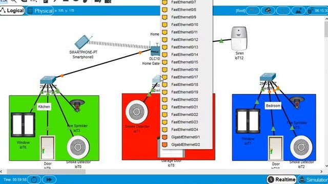 Smoke detection with fire prevention in cisco packet tracer смотреть онлайн