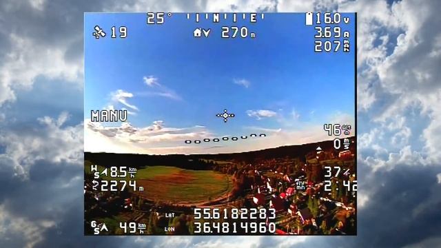 Взлёт и посадка по FPV с дачного участка смотреть онлайн