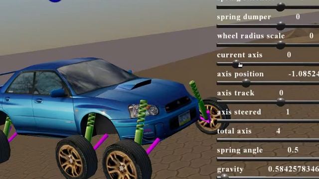 Vehicle Controller | Chasis Setup смотреть онлайн