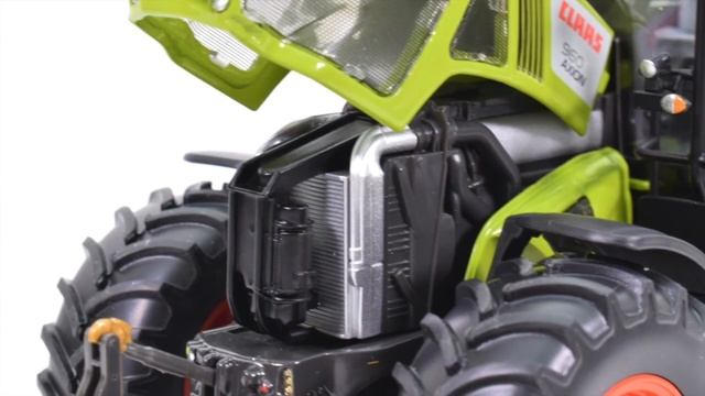 CLAAS 960 AXION TERRA TRAC - AGRITECHNICA EDITION | Farm model review #64 смотреть онлайн