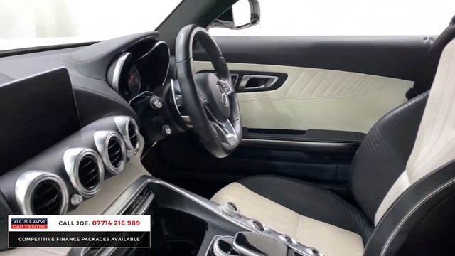 2018 Mercedes V8 AMG GT Premium смотреть онлайн